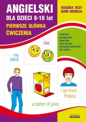 Angielski dla dzieci 14 8-10 lat - Joanna Bednarska