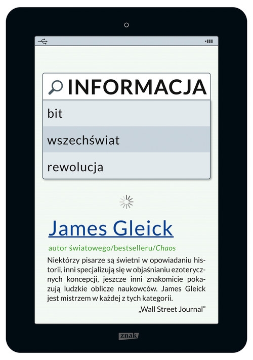 Informacja Bit wszechświat rewolucja