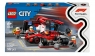 Lego City - F1® Pit stop i mechanicy z bolidem Ferrari, 322 el. (60443)