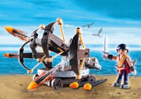 Playmobil Dragons: Eret z ognistymi strzałami (9249)