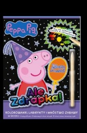 Peppa Pig Ale zdrapka! cz. 2 Zabawa na medal!