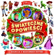 Świąteczne opowieści. Disney - Monika Kiersnowska, Ewa Tarnowska