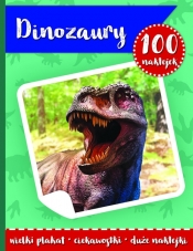 100 naklejek II- dinozaury