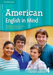 American English in Mind 4 Teacher's Edition - Herbert Puchta, Jeff Stranks, Peter Lewis-Jones
