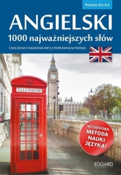 Angielski 1000 najważniejszych słów (Uszkodzona okładka)