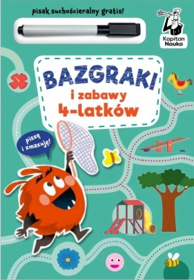 Bazgraki i zabawy 4-latków