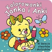 Kolorowanki Janka i Anki
