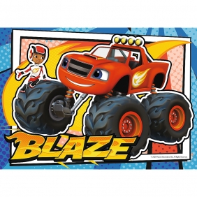 Puzzle 4w1: Blaze i jego przyjaciele (34349)