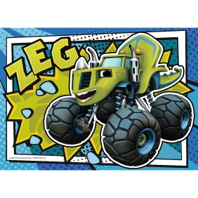 Puzzle 4w1: Blaze i jego przyjaciele (34349)