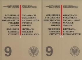 Organizacja Ukraińskich Nacjonalistów w Polsce w latach 1944-1950. Likwidacja struktur kierowniczych