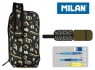 Multipiórnik MILAN owalny mini z 1 piórnikiem Icons