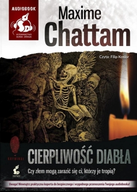 Cierpliwość diabła (Audiobook) - Maxime Chattam