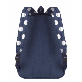 Plecak CoolPack Street - Silver Dots/Blue (84496CP)