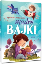 Mądre bajki. Duże litery (Uszkodzona okładka) - Agnieszka Antosiewicz