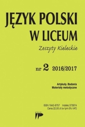 Język Polski w Liceum nr 2 2016/2017 - Opracowanie zbiorowe