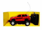 Jeep sterowany pilotem