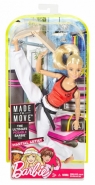 BARBIE Sportowa - Mistrzyni sztuki walki (DVF68)