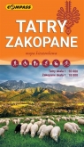 Mapa kieszonkowa - Tatry, Zakopane laminowana Opracowanie zbiorowe