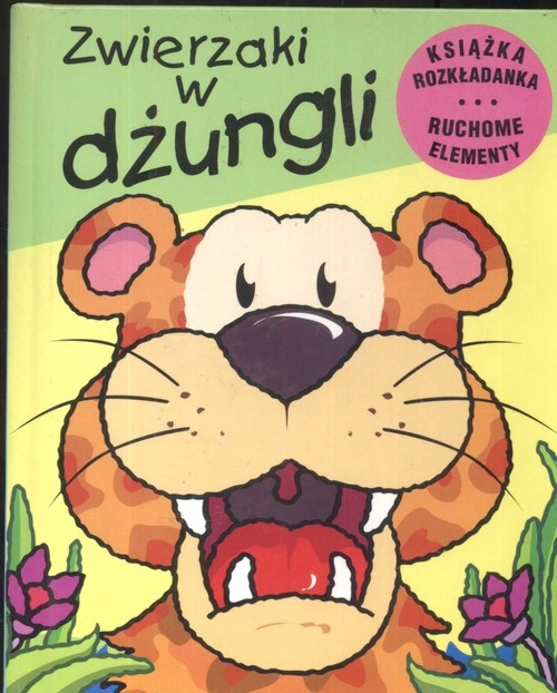 Zwierzaki w dżungli