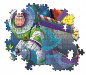 Clementoni, Puzzle Glowing Lights 104: Toy Story (27549)