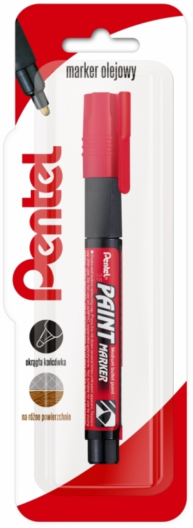 Marker olejowy MMP20 czerwony 1 szt.