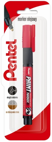 Marker olejowy MMP20 czerwony 1 szt.
