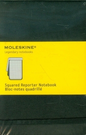 Notes reporterski kieszonkowy Moleskine w kratkę - <br />