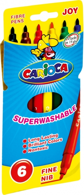 Pisaki Joy 6 kolorów