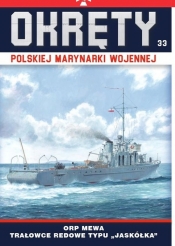 Okręty Polskiej Marynarki Wojennej ORP Mewa - trałowce redowe typu Jaskółka