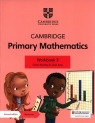 Cambridge Primary Mathematics Workbook 3 with Digital Access (1 Year) Moseley Cherri, Rees Janet