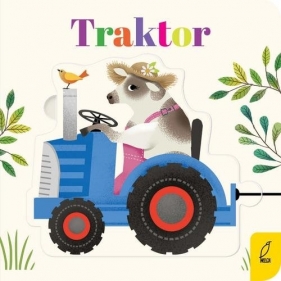 Czytanki - układanki Traktor - praca zbiorowa