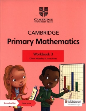 Cambridge Primary Mathematics Workbook 3 with Digital Access (1 Year) - Moseley Cherri, Rees Janet