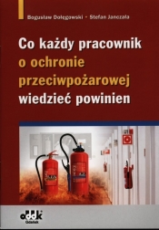Co każdy pracownik o ochronie przeciwpożarowej wiedzieć powinien