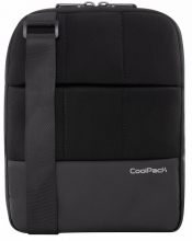 Coolpack - Clip - Torba na ramię - Black TPR (B93404)