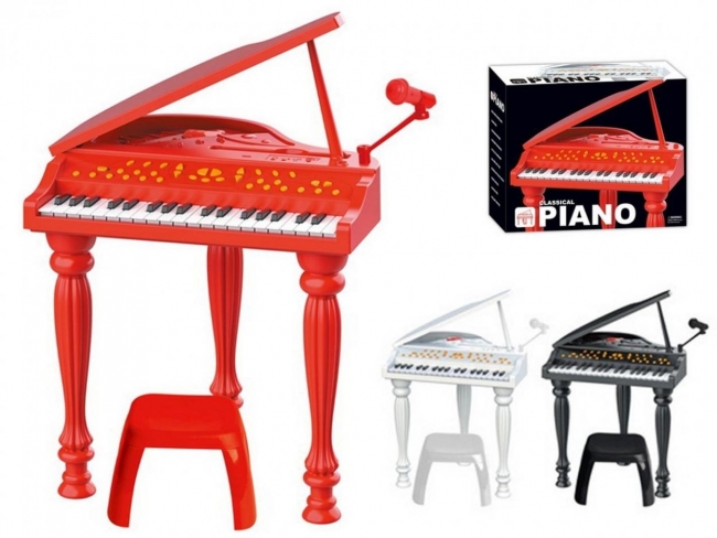 <img src='https://webimage.pl/pics/496/7/d5903631477041.jpg' style='height:440px' /> Pianino z krzesełkiem mix