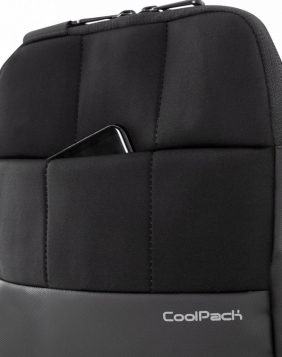 Coolpack - Clip - Torba na ramię - Black TPR (B93404)