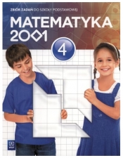 Matematyka 2001 4. Zbiór zadań do szkoły podstawowej - Dąbrowski Mirosław