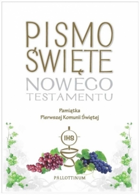 Pismo Święte NT Pamiątka Pierwszej Komuni Świętej