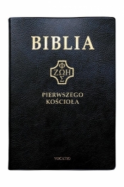 Biblia pierwszego Kościoła czarna - Opracowanie zbiorowe