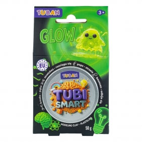 Tubi Smart, Plastelina - Glow, 50g