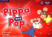 Pippa and Pop Level 3 Activity Book British English - Tomlinson Michael, Nixon Caroline, Sage Colin
