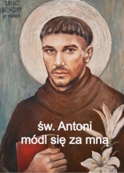 Św. Antoni Padewski (magnes na lodówkę) - Wydawnictwo PETRUS