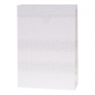 Torba prezentowa Rozette torebka lux brok Biała A4 25.0 x 32.0 x 12.0 cm