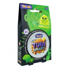 Tubi Smart, Plastelina - Glow, 50g