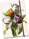 Notatnik ozdobny A5 STNOTE 149 Tulipany