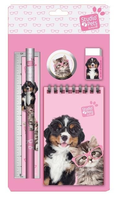 Zestaw 5 elementów Studio Pets PEN-3627 PASO