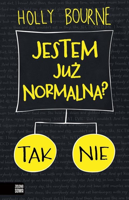 Jestem już normalna? (Uszkodzona okładka)