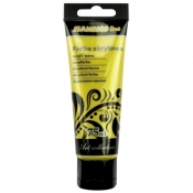 Farba akrylowa 75ml - perłowy żółty (417934)