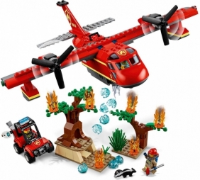 Lego City: Samolot strażacki (60217)