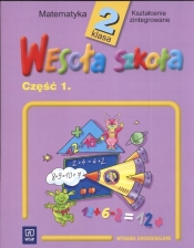 Wesoła szkoła klasa 2 Matematyka kształcenie zintegrowane